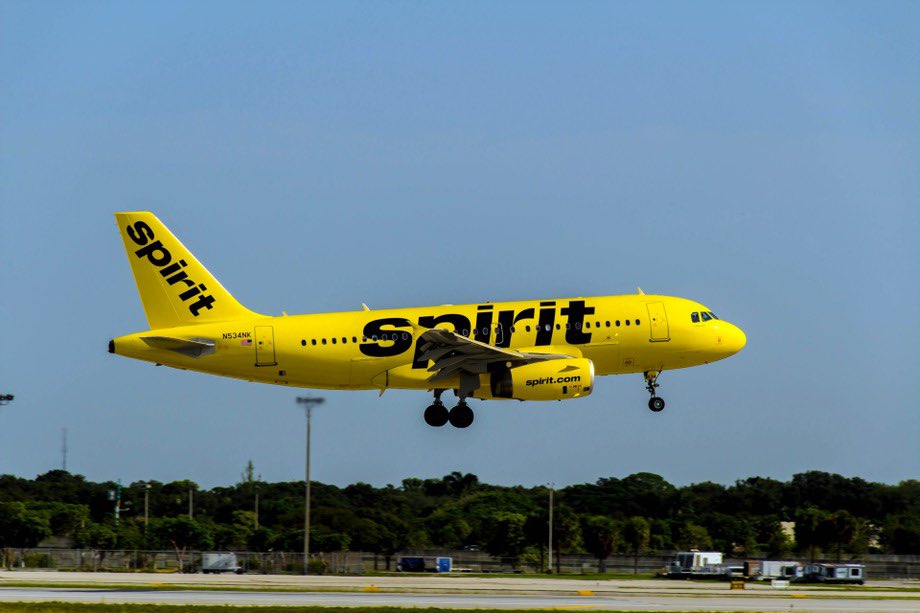 Spirit Airlines anuncia vuelo directo Miami - San Salvador