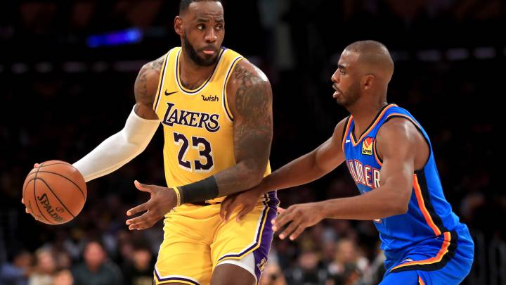 Los Lakers quieren a Chris Paul para volver a pelear por el anillo