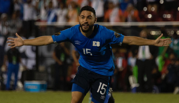 El Salvador derrota a Guatemala y es líder del grupo A en la Copa Oro