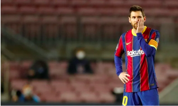 Messi, cinco años más