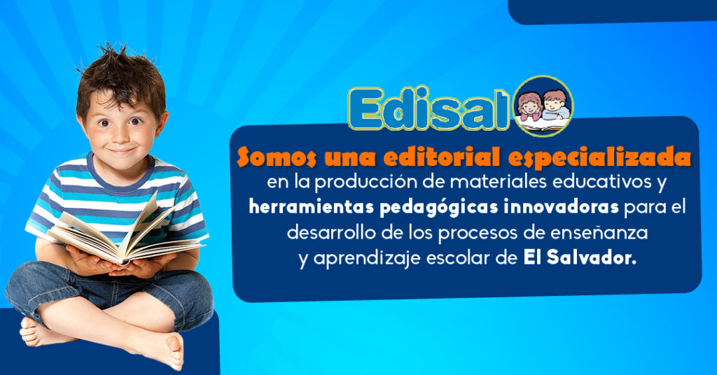 Somos una editorial especializada en la producción de materiales educativos y herramientas pedagógicas