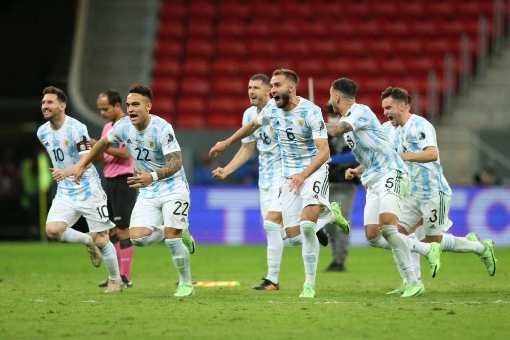 Argentina padeció contra Colombia y terminó explotando en los penales