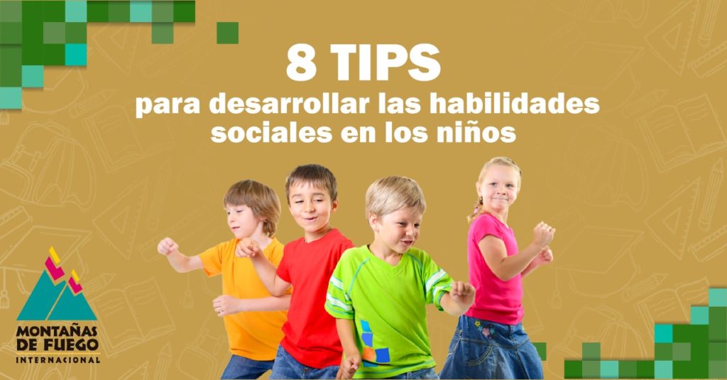 8 tips para desarrollar las habilidades sociales en los niños8 tips para desarrollar las habilidades sociales en los niños