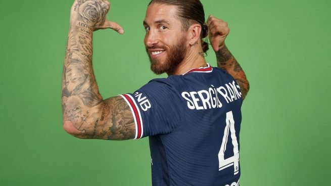 Sergio Ramos jugará en el Paris Saint-Germain hasta 2023