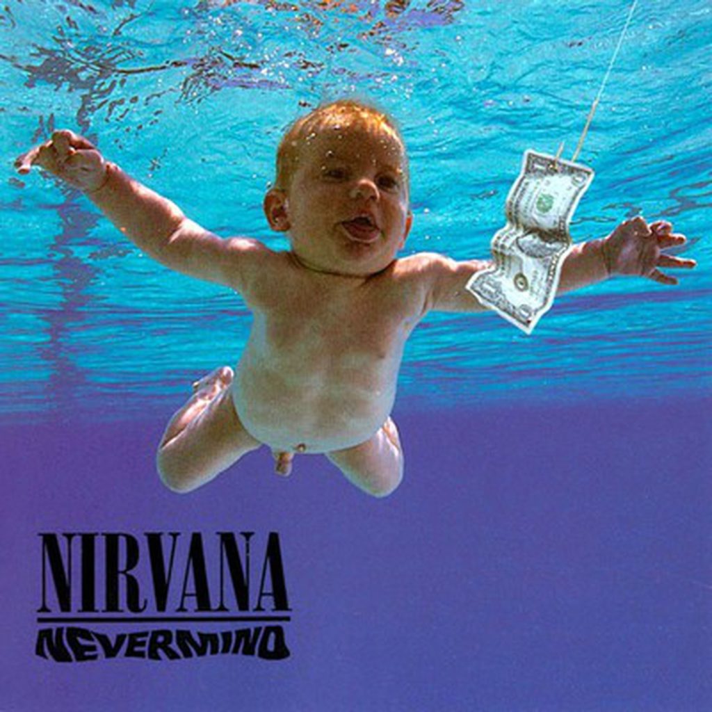 El bebé de la portada de ‘Nevermind’ demanda a Nirvana por pornografía infantil