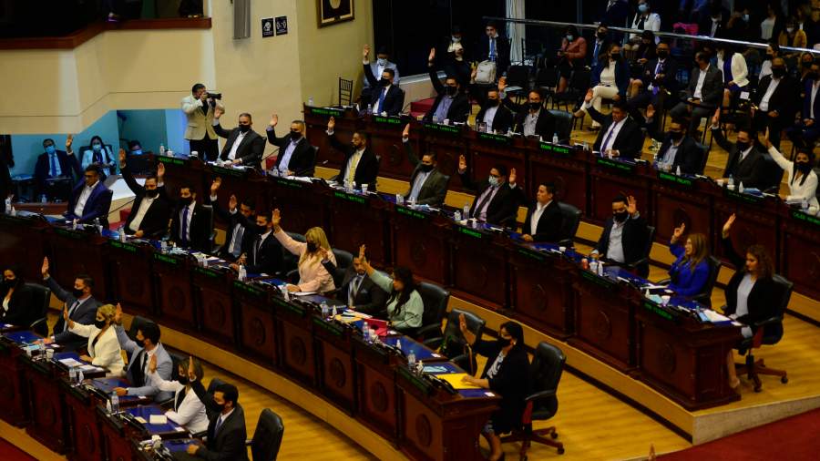 Asamblea Legislativa oculta sus gastos, contrataciones y viajes hasta por siete años
