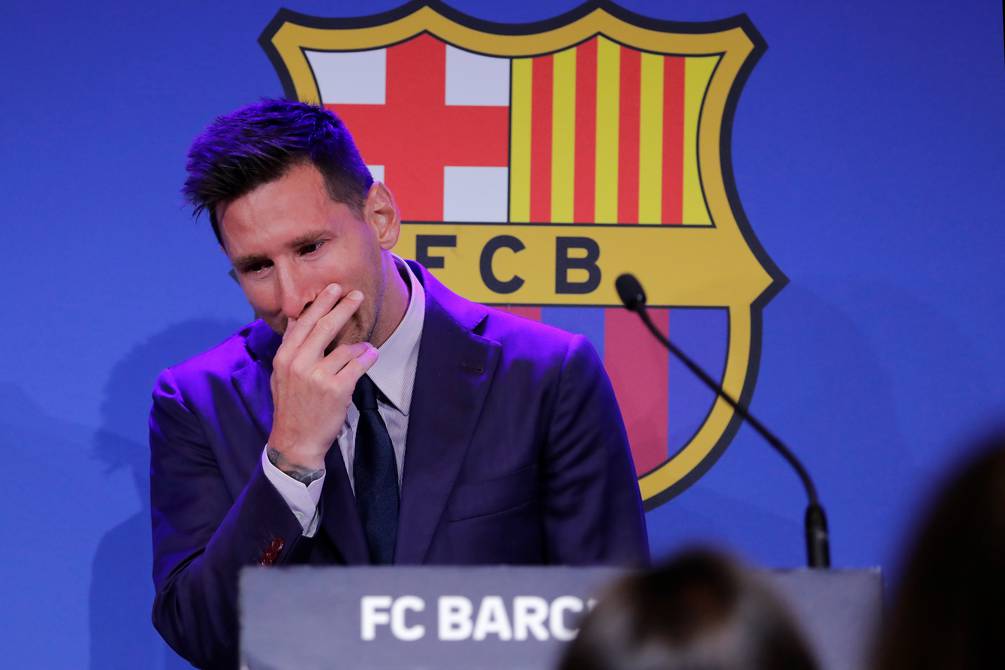 El adiós a Messi, un golpe a LaLiga