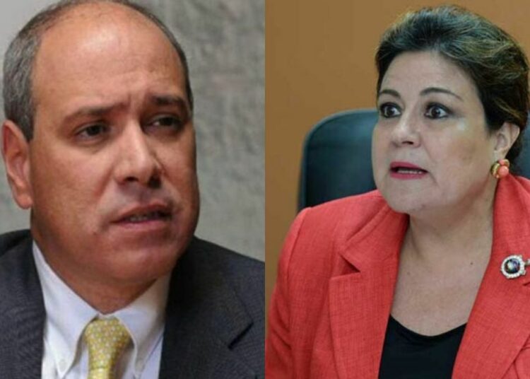 Margarita Escobar y Rodrigo Ávila son citados por la Comisión Especial que investiga sobresueldos
