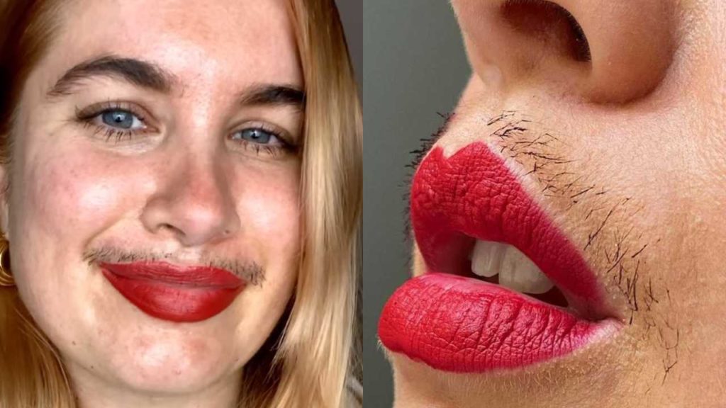 Dejarse el bigote, una nueva tendencia de belleza femenina que se ha hecho viral