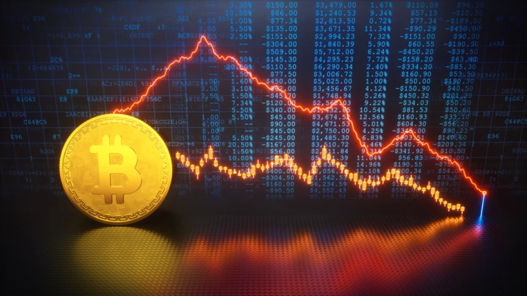 Bitcoin baja un 5 % y pierde el soporte de los $60,000