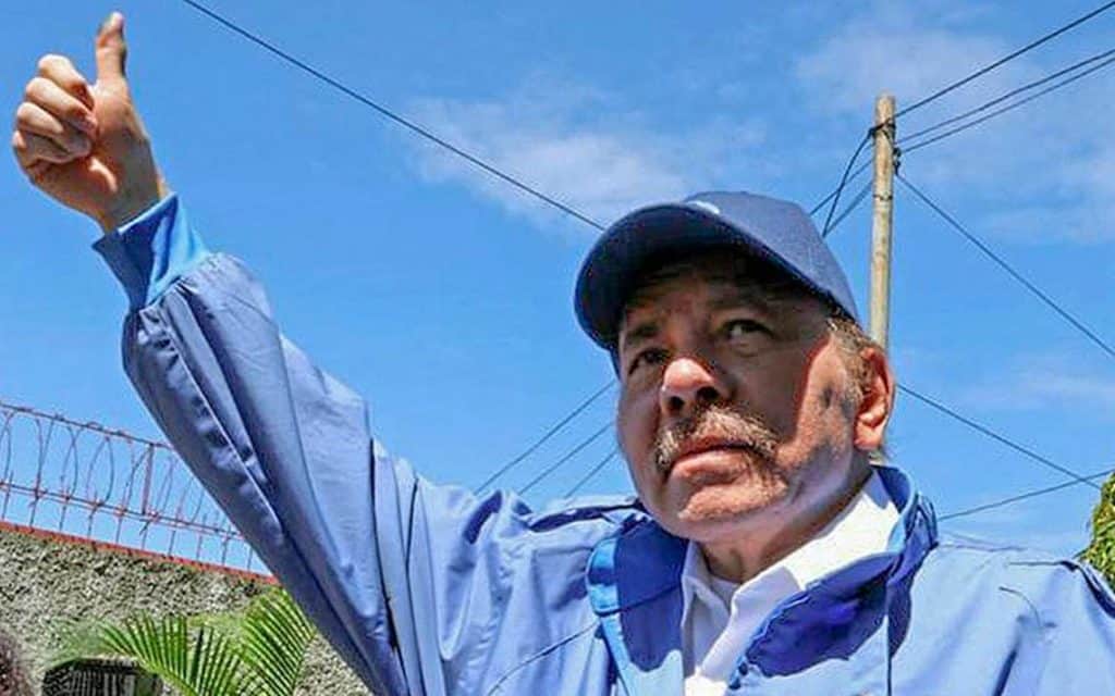 Ortega es reelegido a un quinto mandato con sus rivales opositores detenidos