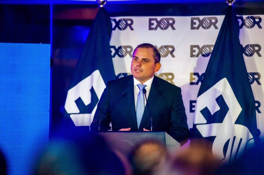 Alto ejecutivo de Exor, César Addario, prevé recuperación de los bonos de El Salvador