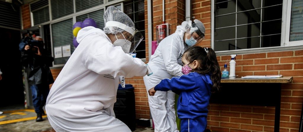 OMS: la pandemia está lejos de haber terminado