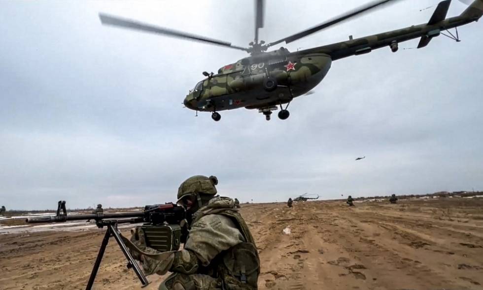 Tropas rusas han recibido órdenes de invadir Ucrania, según inteligencia de EEUU