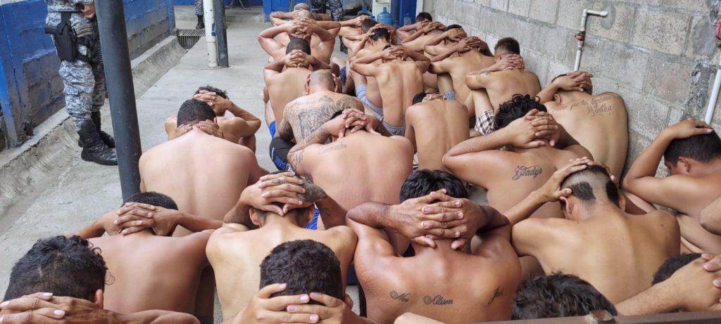 Gobierno reporta que en cuatro días de régimen de excepción ha capturado 2,163 pandilleros