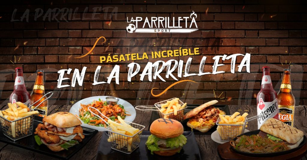 Pásatela increíble en La Parrilleta