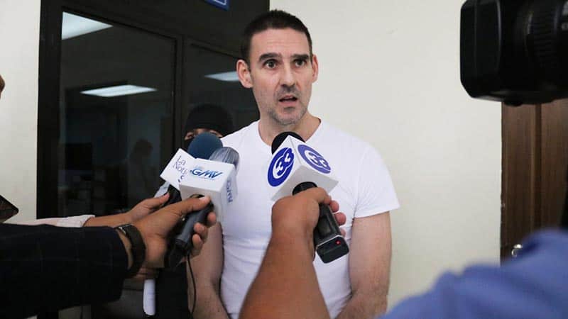 Muyshondt cumple 15 meses en prisión, “su estado es deprimente”, dice abogado