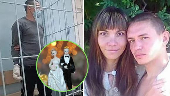 Novia rusa fue asesinada por su esposo la noche de bodas