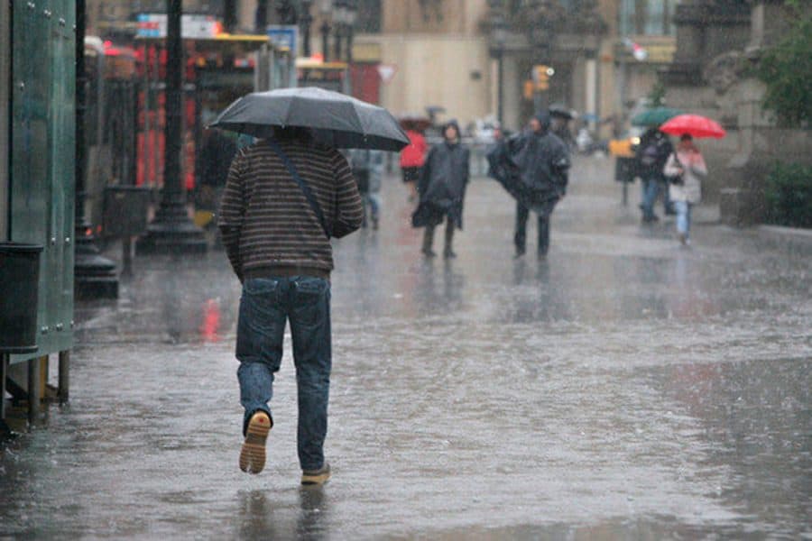 MARN pronostica lluvias para los próximos días en todo el territorio nacional